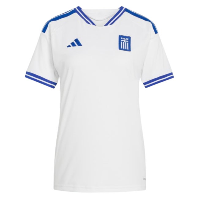2026-2027 Greece Home Shirt (Womens)-SoccerKits Hub | Buy Soccer Jerseys Online